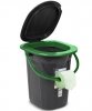 GreenBlue Toaleta turystyczna GB320BG czarno-zielona
